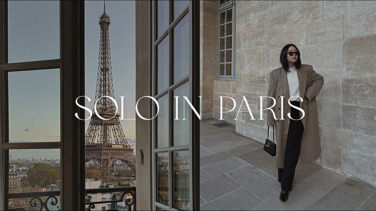 TRAVEL DIARIES: A SOLO TRIP TO PARIS | ALYSSA LENORE - YouTube