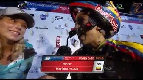 En Estados Unidos Mariana Pajón toma revancha de sus caídas en el mundial y vuelve a reinar