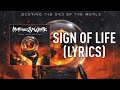 Motionless In White - Sign Of Life [LYRICS]