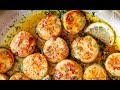 Lemon Garlic Butter Scallops