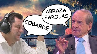 Las INCREÍBLES PULLAS entre Roncero y José María García: “Él fue cobarde”