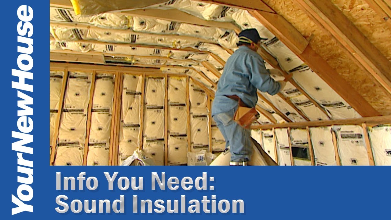 Wall Sound Insulation Cheap Sellers, Save 58% | jlcatj.gob.mx