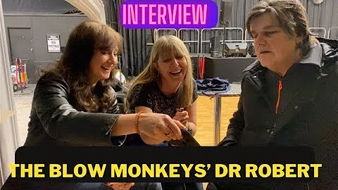 Interview with Dr Robert of The Blow Monkeys