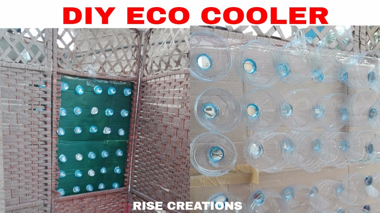 eco cooler using plastic bottles