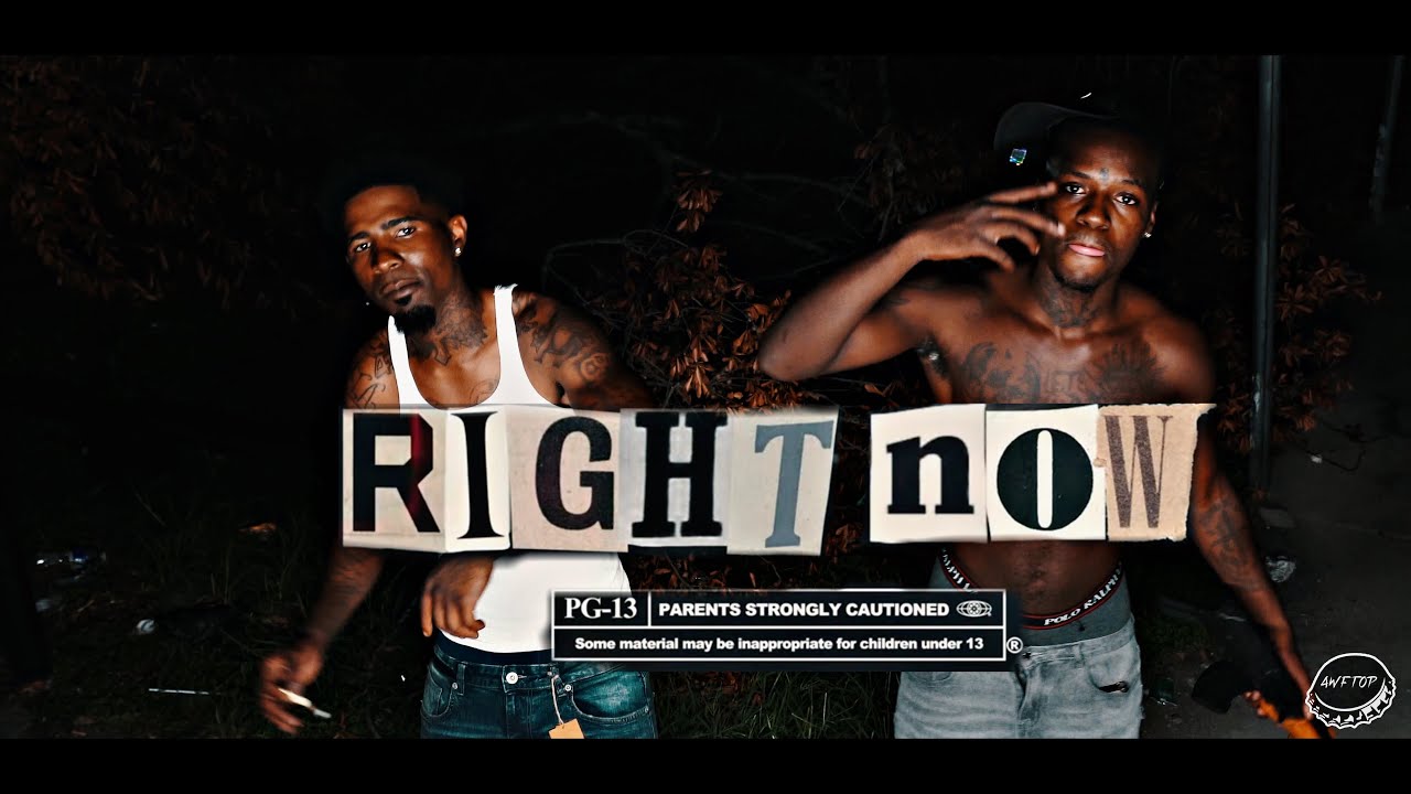 Quez Rapper QUEZ X TREYTREYDONTPLAYDAT - RIGHT NOW (OFFICIAL MUSIC VIDEO) SHOT BY ...