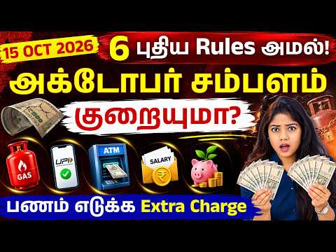 Banking New Rules October 15, 2026: UPI Charges, ATM Fees & Latest Updates Explained | Madhu