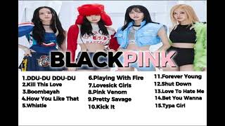 BLACKPINK PLAYLIST 2023 (BEST SONGS OF BLACKPINK)