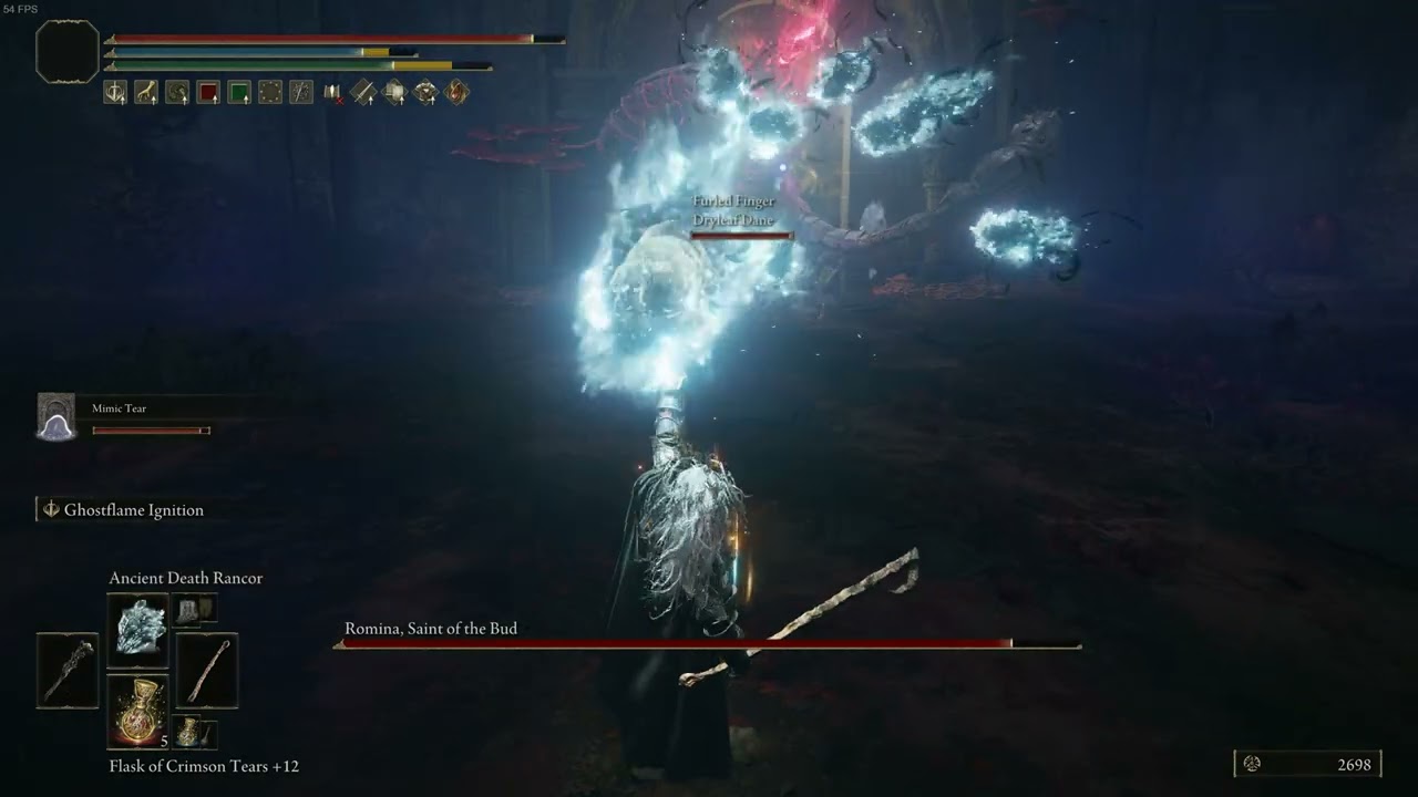 Romina, Saint of the Bud (Boss Fight - Double K.O.) - Elden Ring: Shadow of the Erdtree