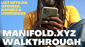 Manifold.xyz Walkthrough - Minting NFTs on Opensea, Rarible & LooksRare with your own smart contract