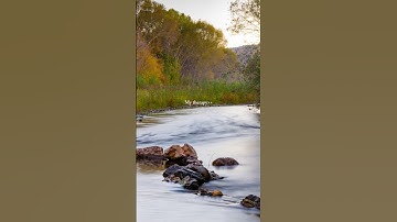 Long exposure w/ no filter? F-stop up + Shutter Speed down +Dusk and you