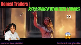 Honest Trailers | Doctor Strange in the Multiverse of Madness | reaction