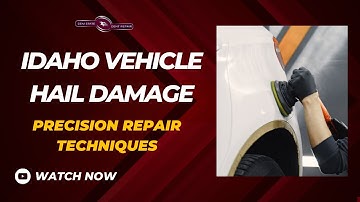 Precision Assessment Techniques For Hail Damage Repair In Idaho: Accurate Vehicle Damage Evaluation