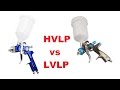 Pistolas de pintura HVLP ou LVLP - YouTube