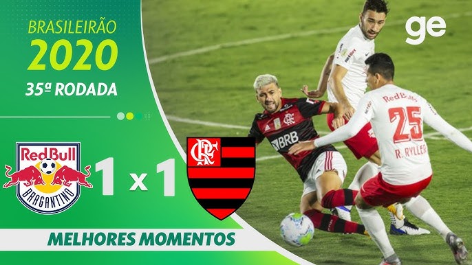 FLAMENGO 2 X 3 BRAGANTINO, MELHORES MOMENTOS