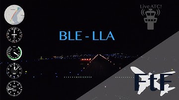 BLE-LLA with ATC and Telemetry!! ✈️