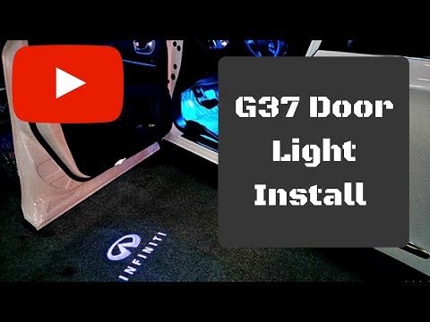 How to install Infiniti G37 LED Welcome Door Light