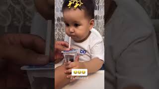 Cute baby Funny Video 😂😂 #shorts