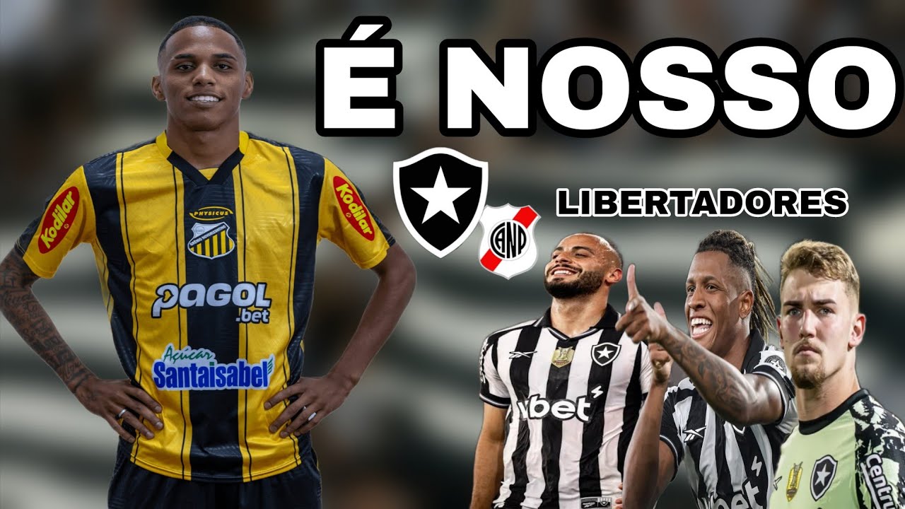 🚨BOTAFOGO JÁ FECHOU COM DANTAS | QUAL DEVE SER O TIME TITULAR CONTRA O NACIONAL POTOSÍ?