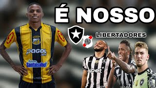 🚨BOTAFOGO JÁ FECHOU COM DANTAS | QUAL DEVE SER O TIME TITULAR CONTRA O NACIONAL POTOSÍ?