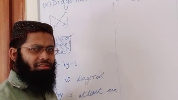 Math 9th Class.... Diagonal... Scalar and identity or unit matrix