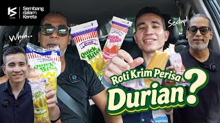 EP 12 | Sembang Dalam Kereta edisi Gardenia bersama KJ & Shahril π
