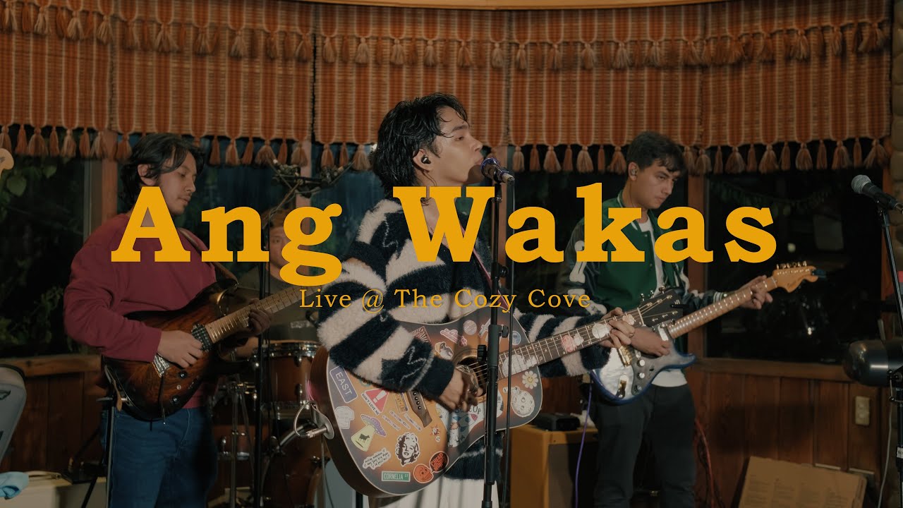 Ang Wakas Live at The Cozy Cove by Arthur Miguel ft Trisha Macapagal