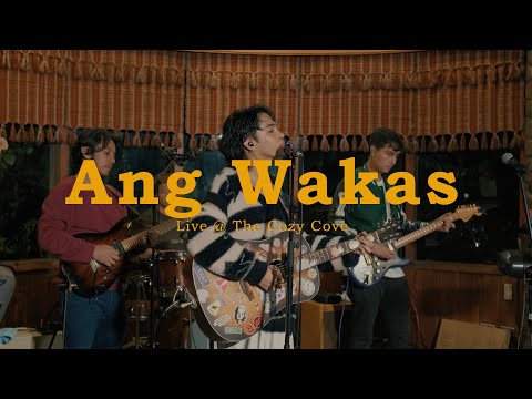 Ang Wakas (Live at The Cozy Cove) by Arthur Miguel ft. Trisha. Macapagal