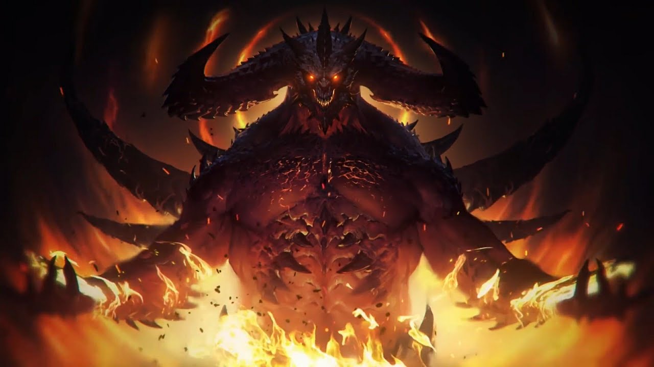 diablo immortal trailer