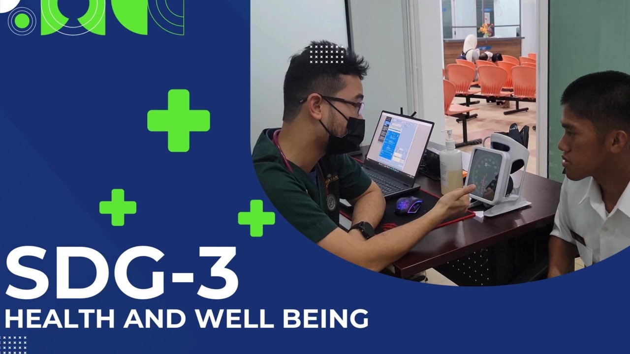 AL GHAZALI DIALOGUE (1TMT2) SDG 3 : HEALTH AND WELL BEING - AL GHAZALI DIALOGUE (1TMT2) SDG 3 : HEALTH AND WELL BEING