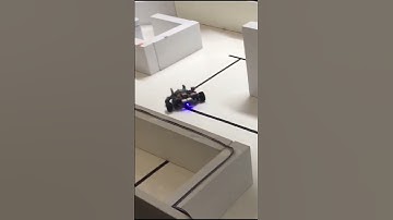 Very Fast Wall Following Robot Line Follower Kakarobot IoTA #robot #robotics #arduino #competition