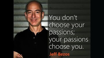 Find Your Passion - Jeff Bezos(Inspirational Video)