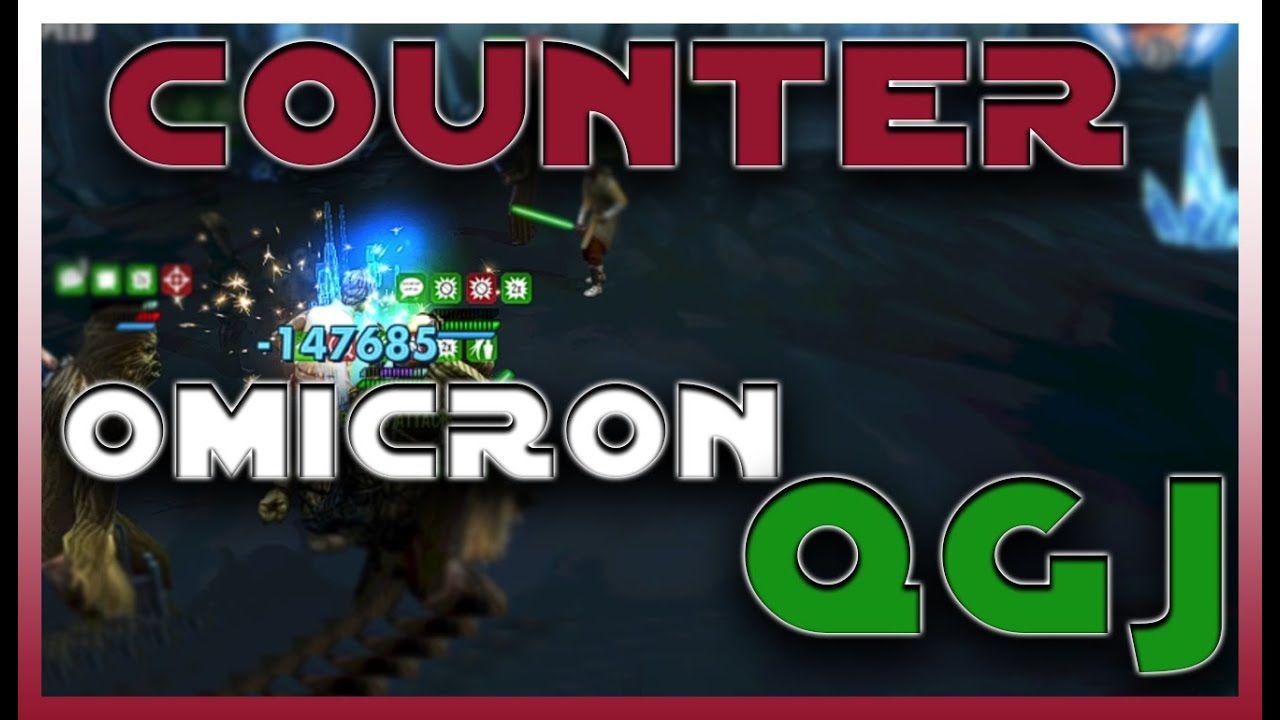 Countering Omicron QGJ with CLS 