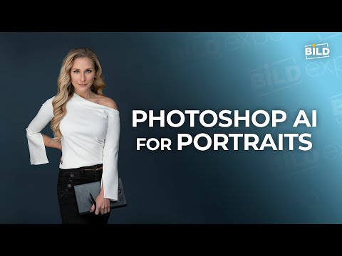 Photoshop AI for Portrait Photographers | Bild Expo 2025 thumbnail
