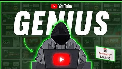 How @decodingyt Break the YouTube Algorithm | Secret Revealed