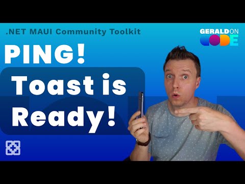 Effective Alerts with Snackbar & Toast with .NET MAUI