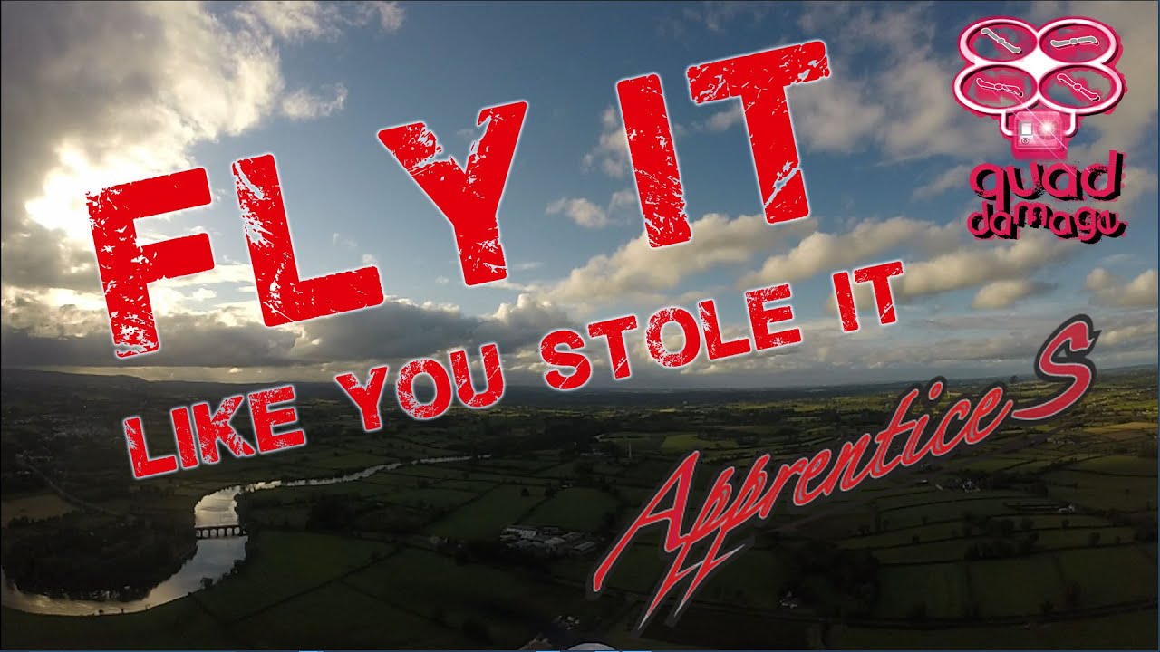 fly it like you stole it