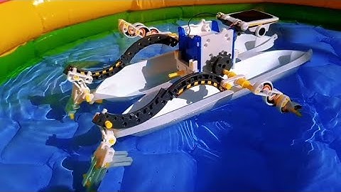 Surf Boat by Solar Robot Educational Robotistic||@favoritehobbiestutorial