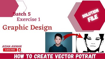 Digiskills Graphic Design exercise 1 Batch 05 | dstp 2.0 batch 05 graphic designing exercise 1 2023