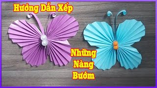 Hướng Dẫn Gấp Những Nàng Bướm - Instructions For Folding Butterflies | Quang Anh Gấp Hoa Nghệ Thuật