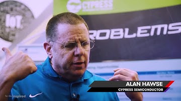 Embedded World 2019 | Python on PSoC 6 mit Cypress, Zerynth und RS