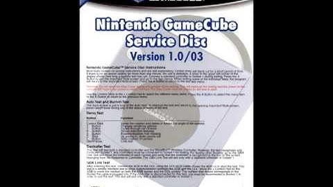 Unused Game Content ~ Gamecube Service Disk 1.0 - spmario.adp