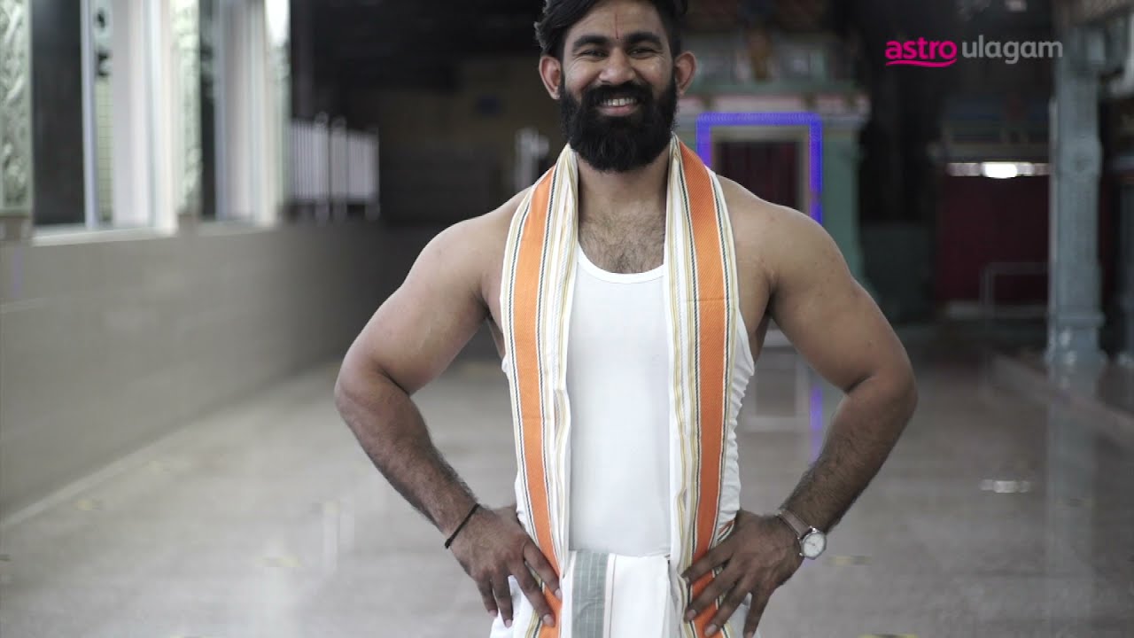 How to Tie Panche Kattu Dhoti  Ugadhi Special Tutorial