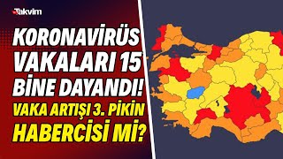 Koronavirüs Vakaları 15 Bine Dayandı Yeni Tedbirler Alınır Mı, Vaka Artışı 3. Pikin Habercisi Mi?