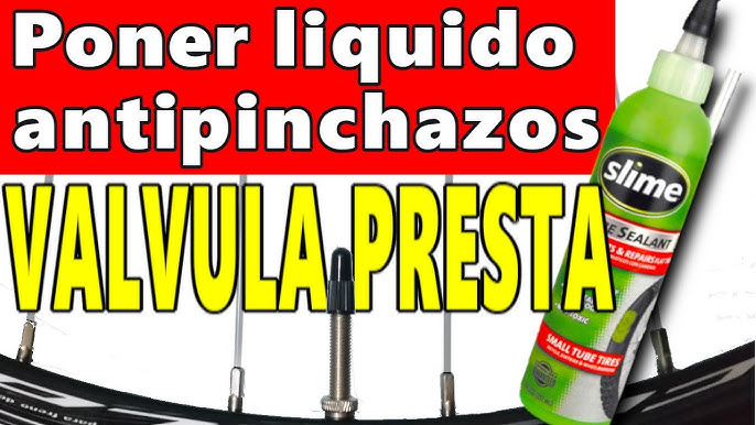 Cuánto líquido sellante debes poner en cada rueda?