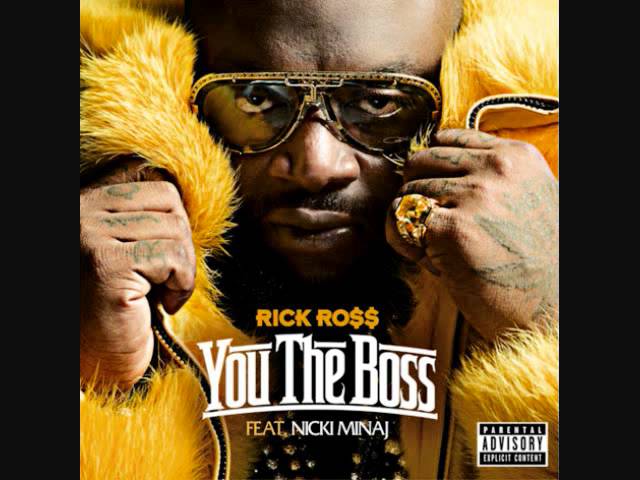 Rick Ross - You the Boss ft. Nicki Minaj (Super Clean)