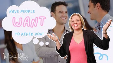 Creating a Referral Incentive Program