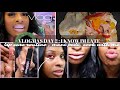 VLOGMAS DAY 2 : I GOT PINK EYE? I KNOW IM LATE…HOW I LIP CARE | MANI PEDI | COOK WITH ME 3AM SNACK!