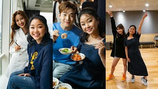 "To All The Boys I've Loved Before" Star Lana Condor Hangs Out With Henry Lau, Jeon Somi & Risabae