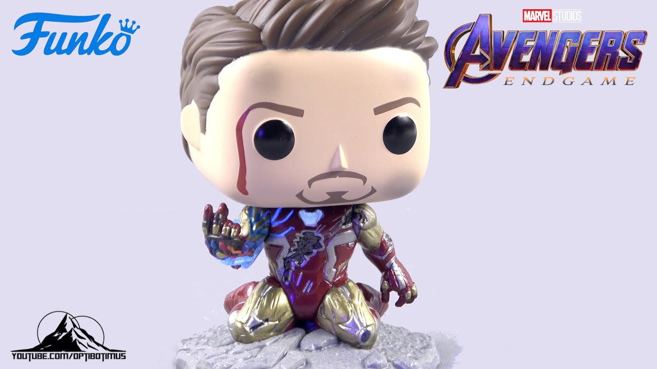 Original Funko Px Previews Exclusive Avengers Endgame I Am Iron Man Video Review Youtube