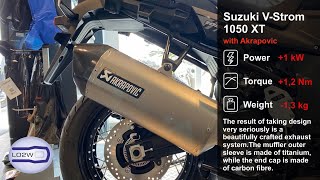 Top 6 Full Exhaust Sound Suzuki V-Strom 1050 XT/ Akrapovic, SC-Project, Mivv, Yoshimura, GPR